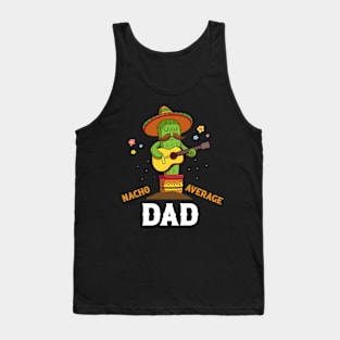 Fun Hilarious Dad Joke | Funny Saying Dad Humor Tank Top